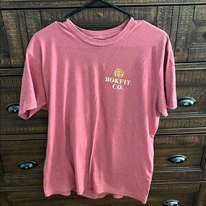 RokFit Co. Pink T-Shirt
